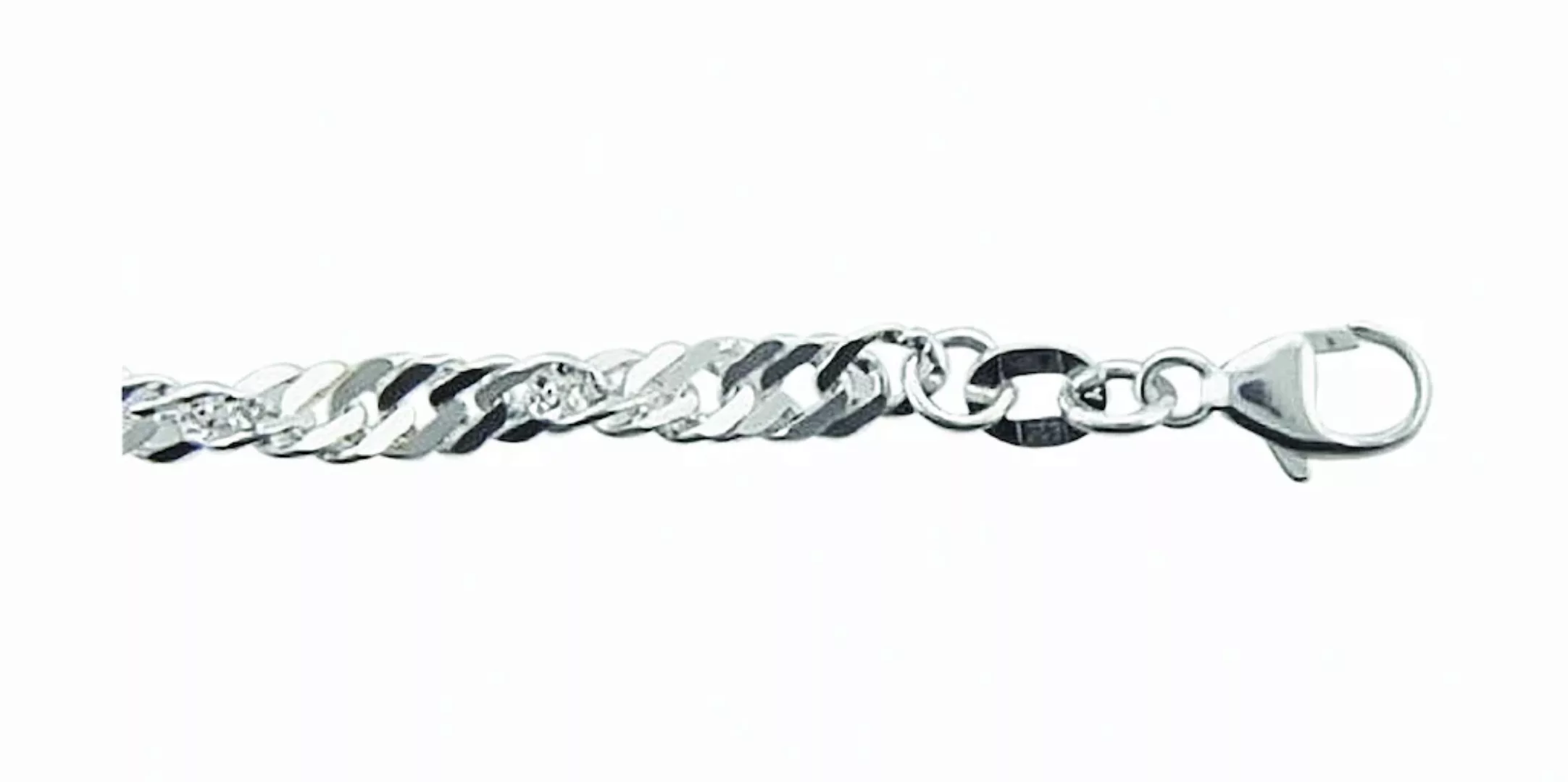 Adelia´s Silberarmband "Damen Silberschmuck 925 Silber Singapur Armband 18, günstig online kaufen