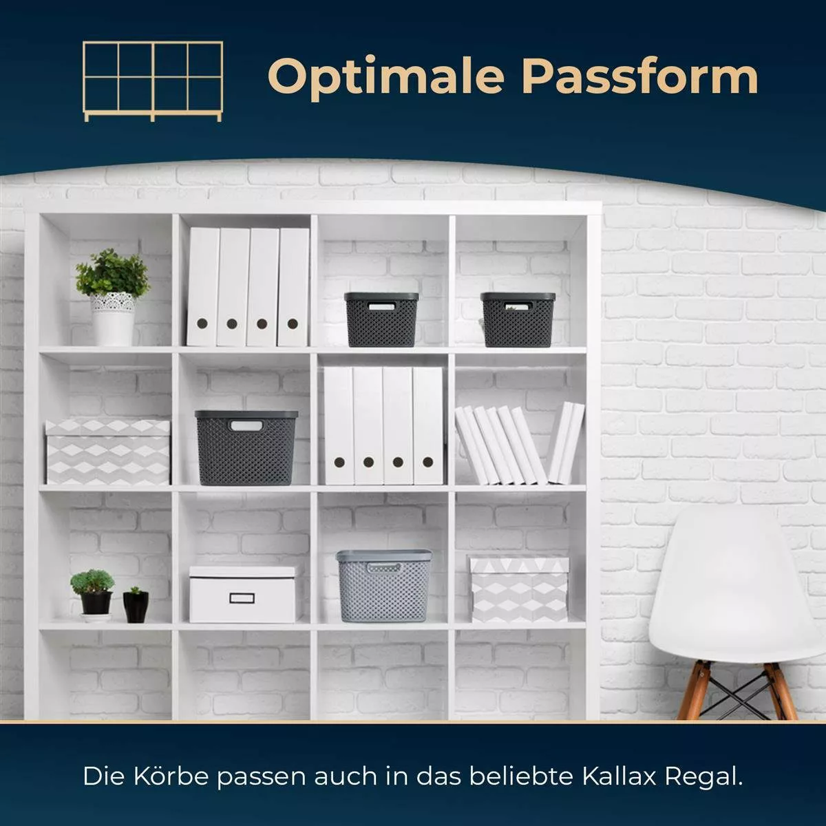astor24 Aufbewahrungsbox 3er Set Aufbewahrungskorb mit günstig online kaufen