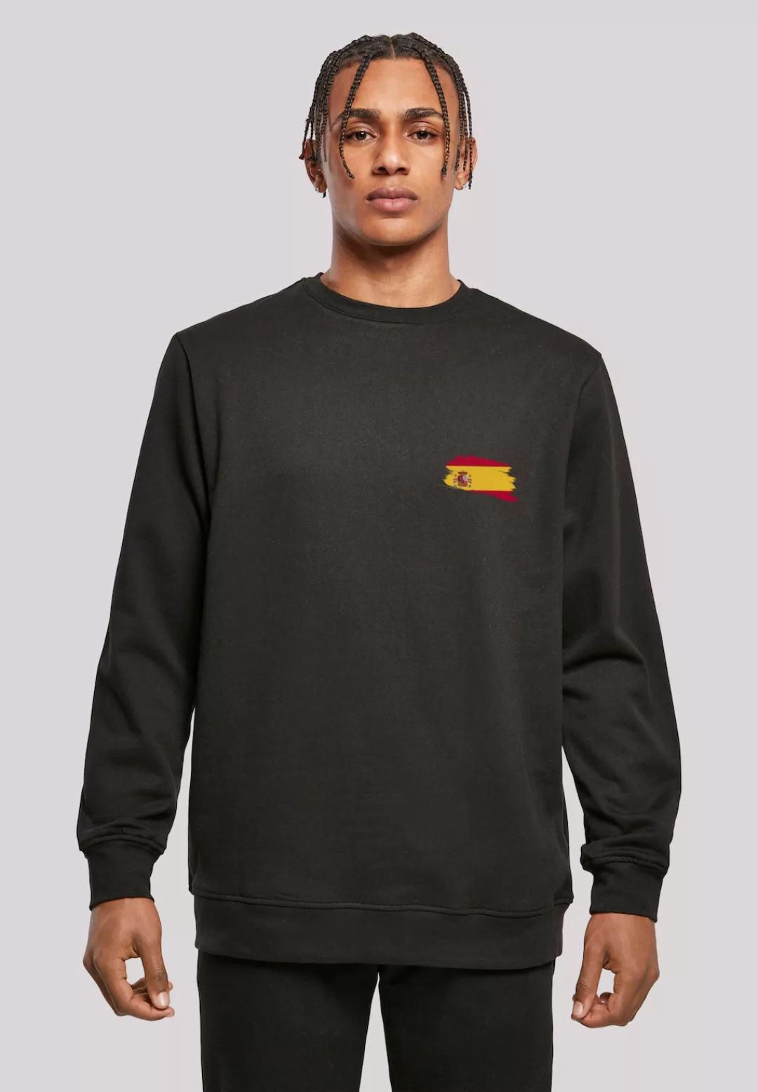 F4NT4STIC Kapuzenpullover "Spain Spanien Flagge", Print günstig online kaufen