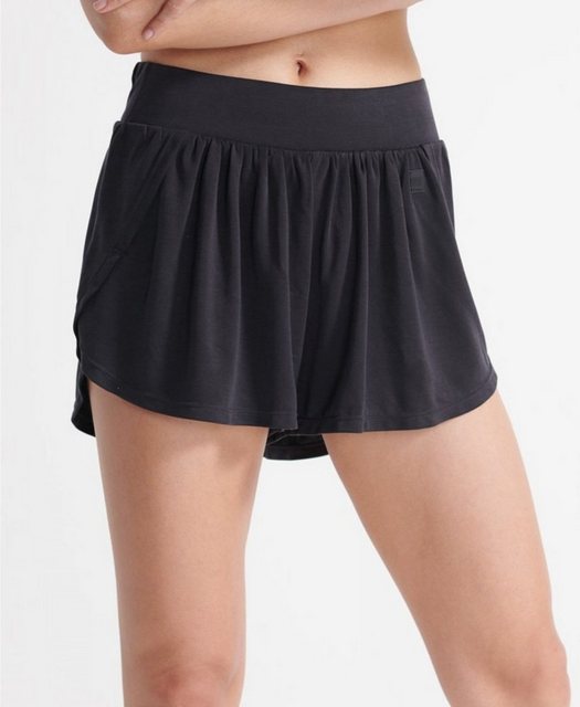 Superdry Flex Relaxed Kurze Hosen L Black günstig online kaufen