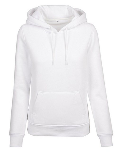 Build Your Brand Hoodie Damen Organic Kapuzensweater / Sweater mit Kapuze - günstig online kaufen