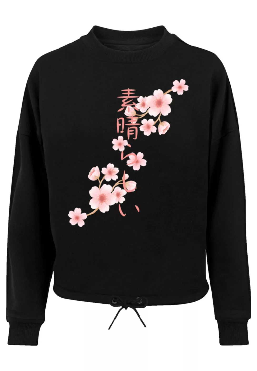 F4NT4STIC Sweatshirt "Kirschblüten Asien", Print günstig online kaufen