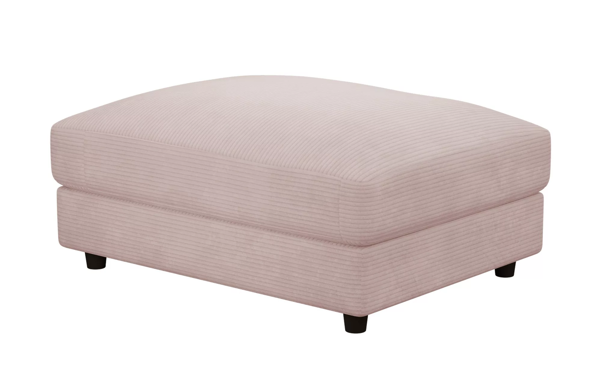 Element Hocker Branna ¦ rosa/pink ¦ Maße (cm): B: 90 H: 45 T: 120 Aktuelle günstig online kaufen