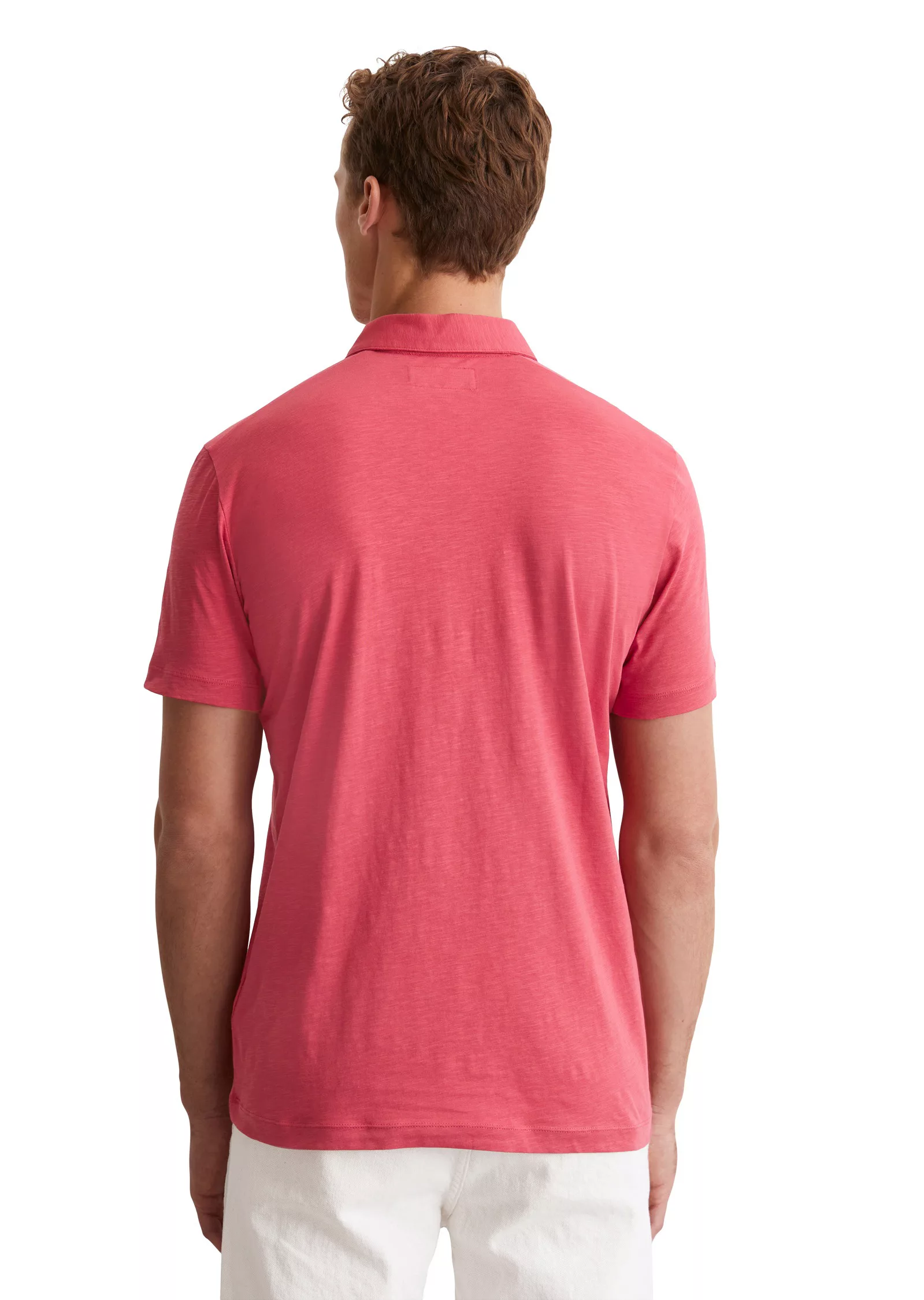 Marc OPolo Poloshirt, mit lebendiger, bewegter Oberfläche günstig online kaufen