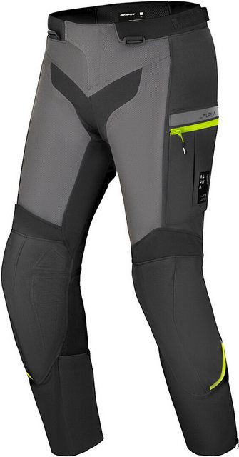 SHIMA Motorradhose Alpha wasserdichte Motorrad Textilhose günstig online kaufen