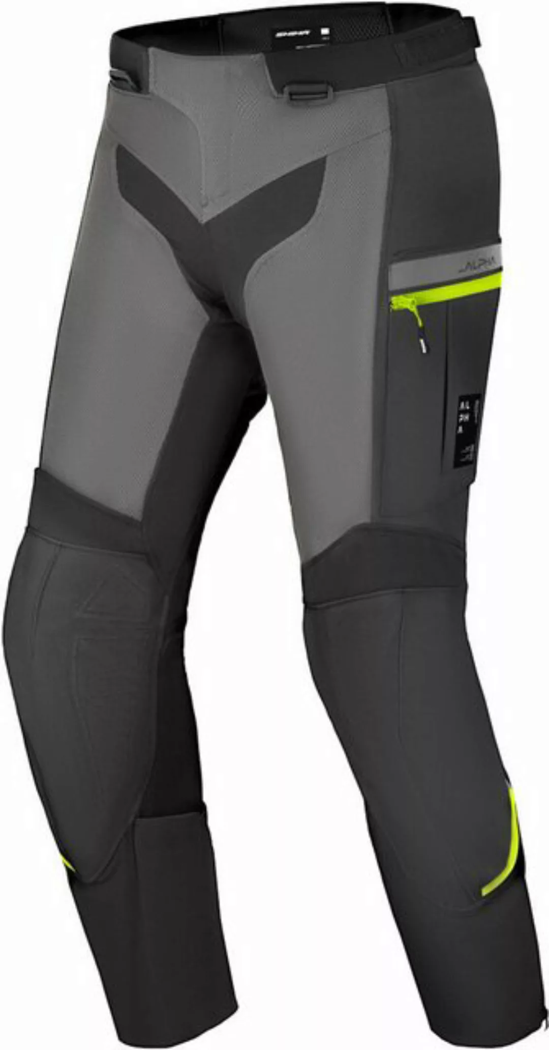 SHIMA Motorradhose Alpha wasserdichte Motorrad Textilhose günstig online kaufen