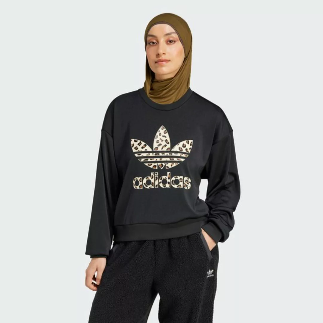 adidas Originals Sweatshirt LEOPARD SWEAT günstig online kaufen