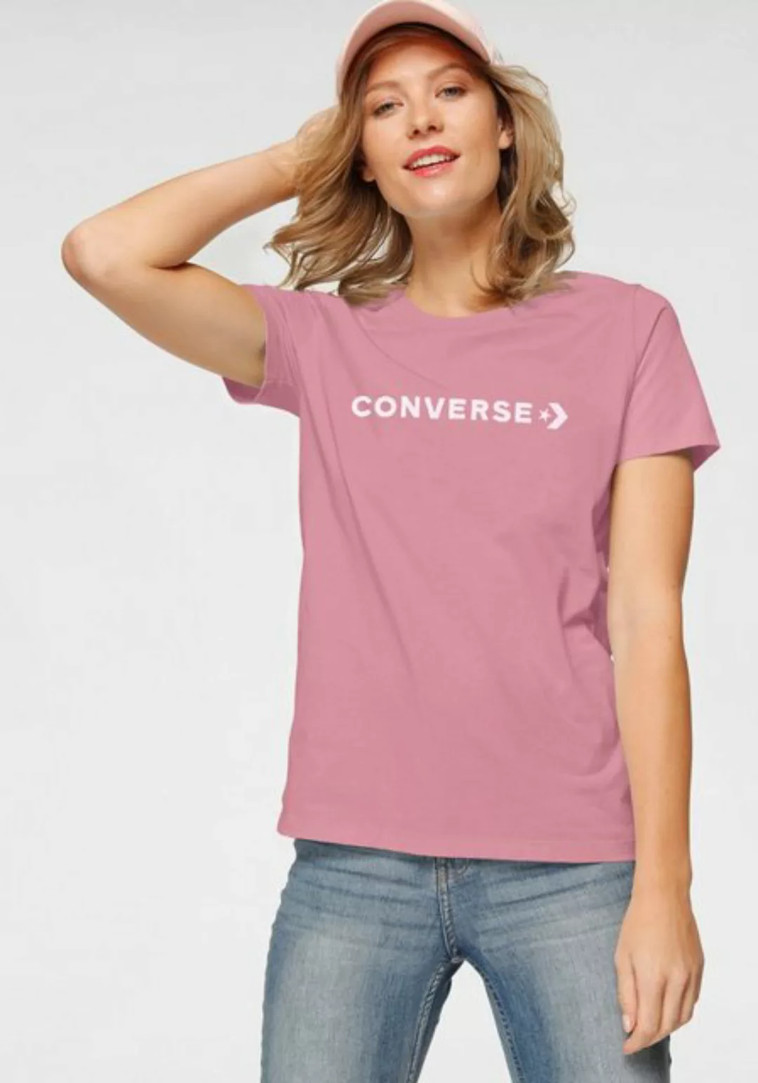 Converse T-Shirt OS WORDMARK TEE günstig online kaufen