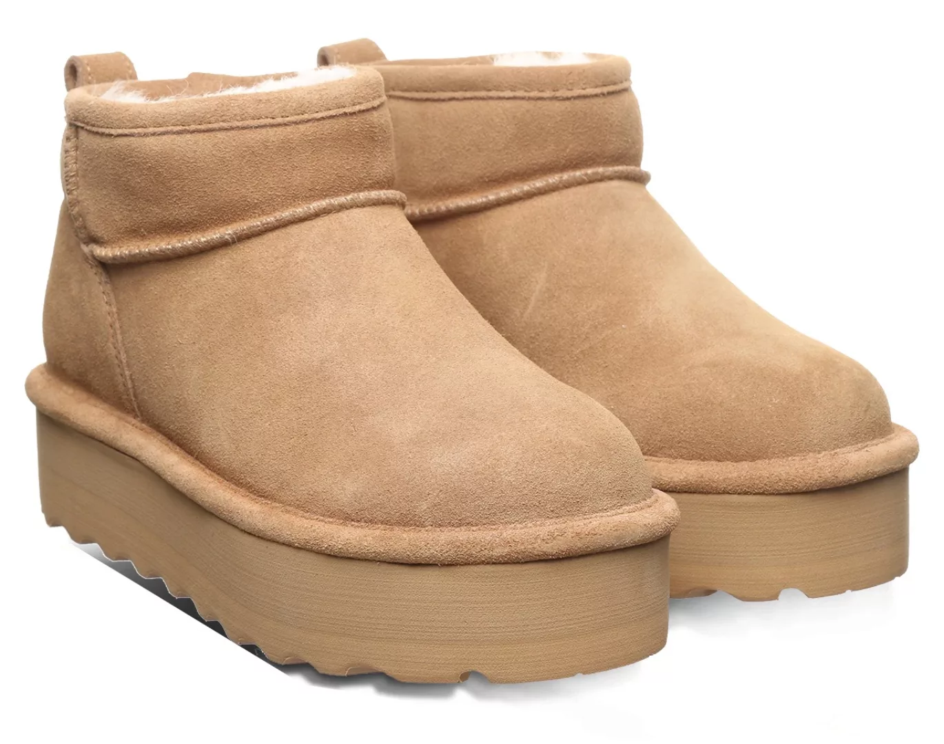 Bearpaw Winterboots "RETRO", Plateaustiefel, Winterstiefel mit Plateausohle günstig online kaufen