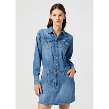 Wrangler  Kleider 112362610-DENIM MEDIUM günstig online kaufen