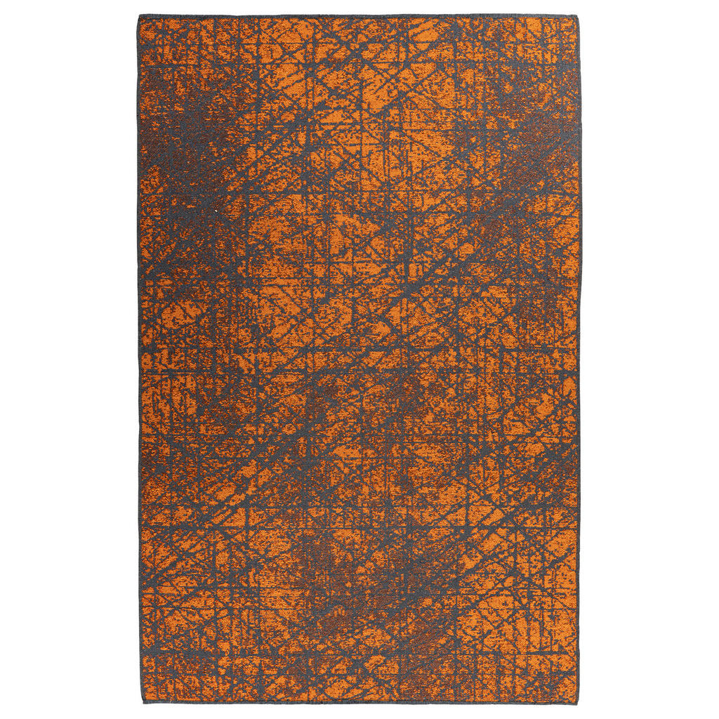 360Living Teppich Kalevi orange B/L: ca. 120x170 cm günstig online kaufen