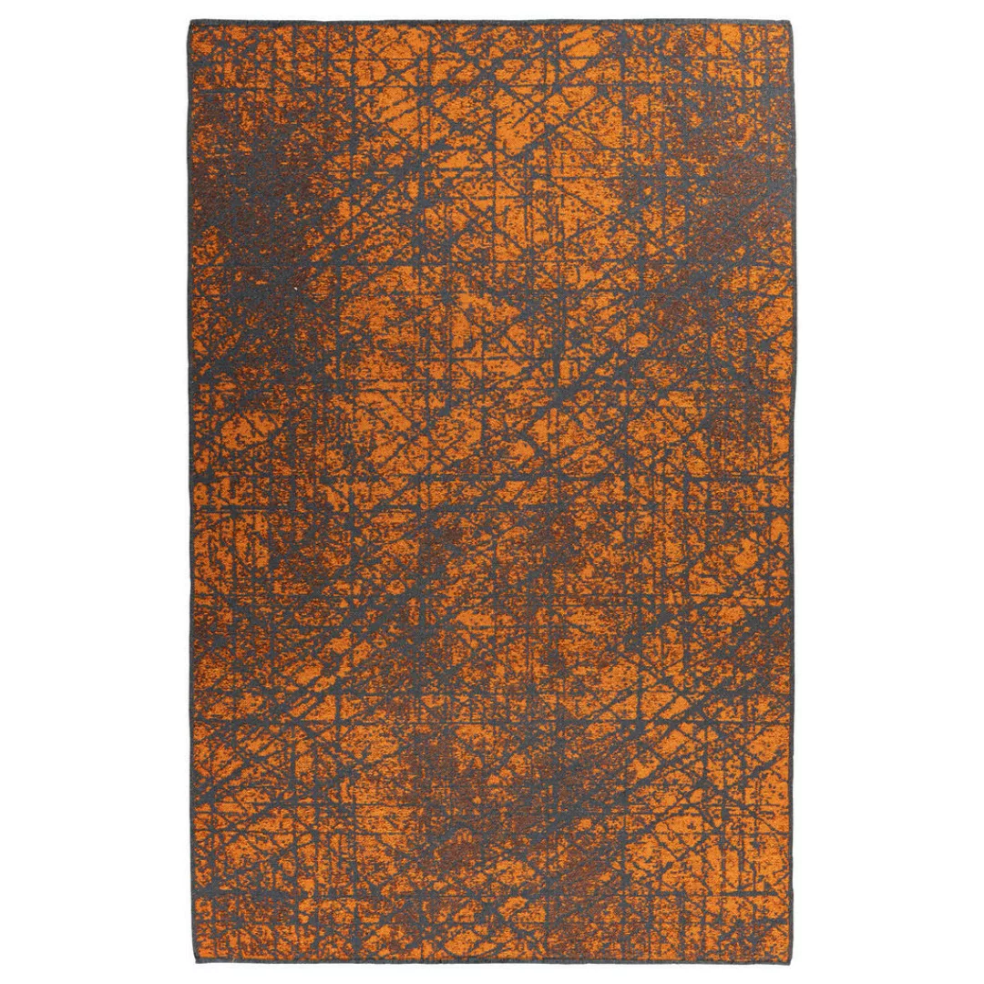 360Living Teppich Kalevi orange B/L: ca. 120x170 cm günstig online kaufen