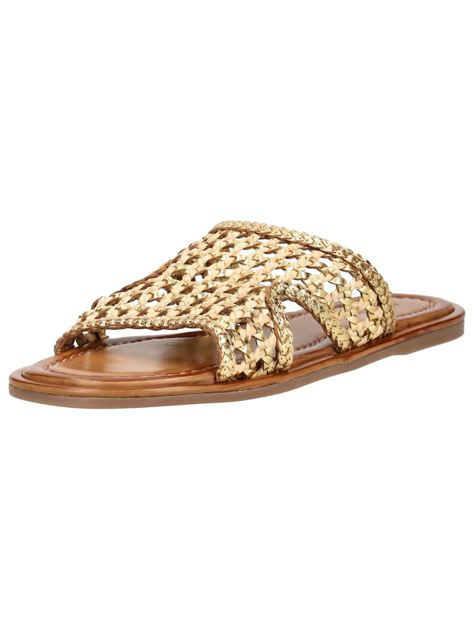INUOVO Pantolette "INUOVO Pantoletten Leder" günstig online kaufen