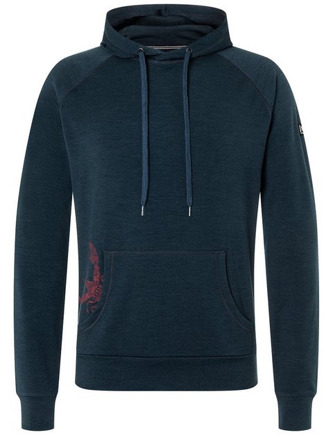 SUPER.NATURAL Hoodie für Herren, Merino FAVOURITE LOBSTER vielseitig, Reise günstig online kaufen