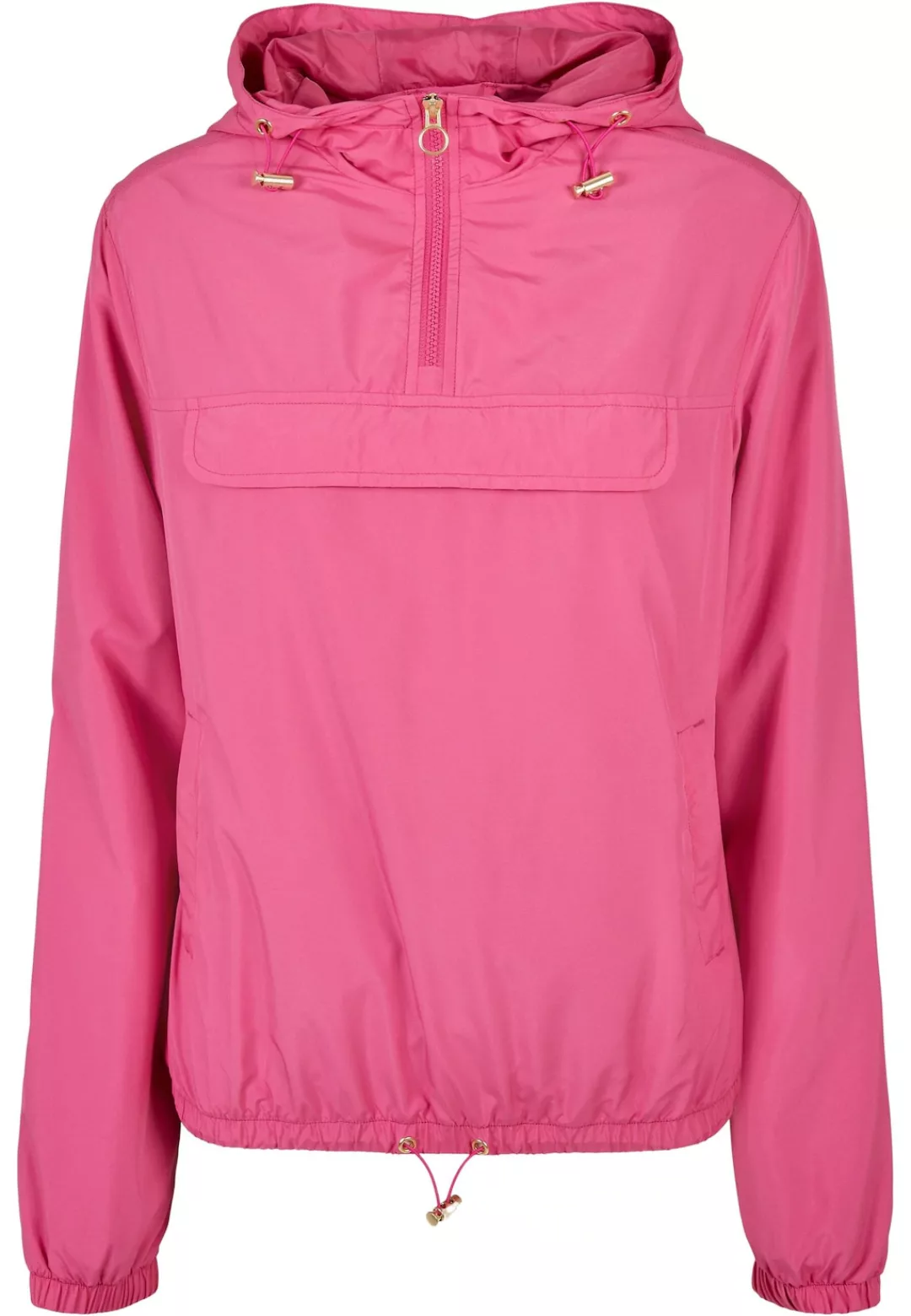 URBAN CLASSICS Allwetterjacke "Urban Classics Damen Ladies Basic Pull Over günstig online kaufen