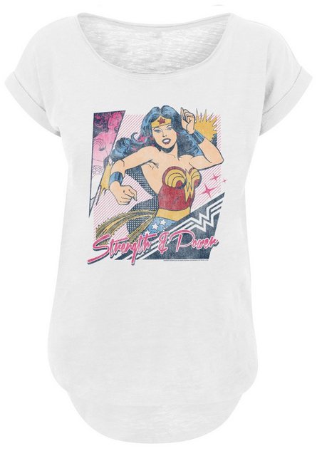 F4NT4STIC T-Shirt DC Comics Wonder Woman Strength & Power Print günstig online kaufen