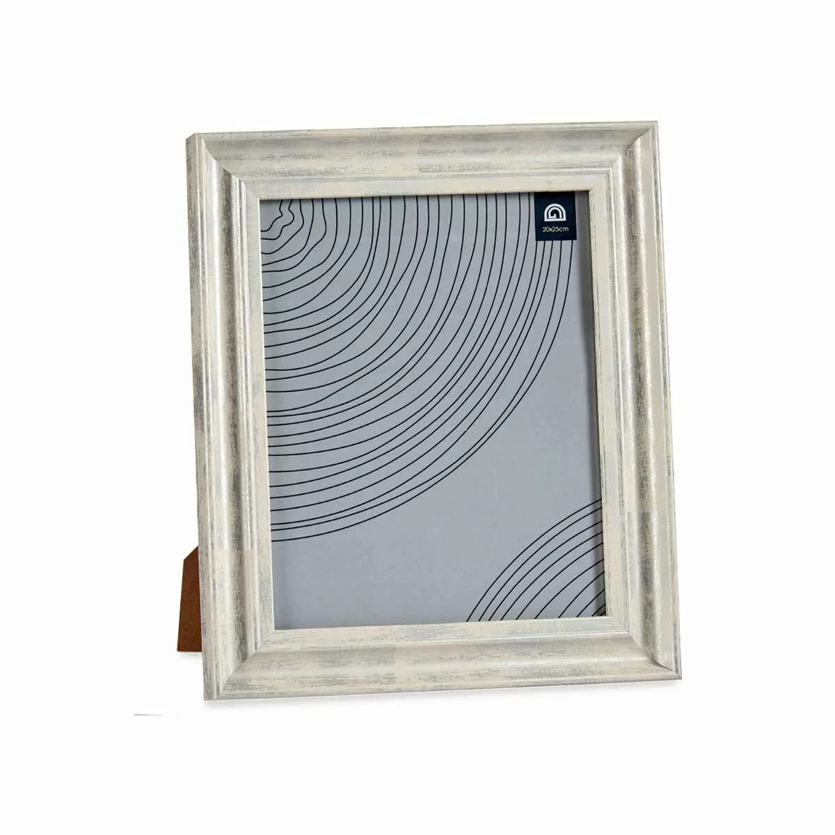 Fotorahmen Kristall Silberfarben Holz Braun Kunststoff (26 X 2 X 31 Cm) (6 günstig online kaufen