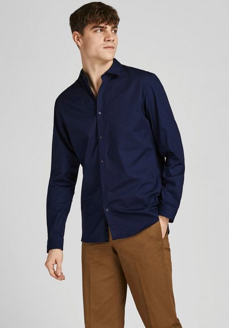 Jack & Jones Langarmhemd CARDIFF SHIRT günstig online kaufen