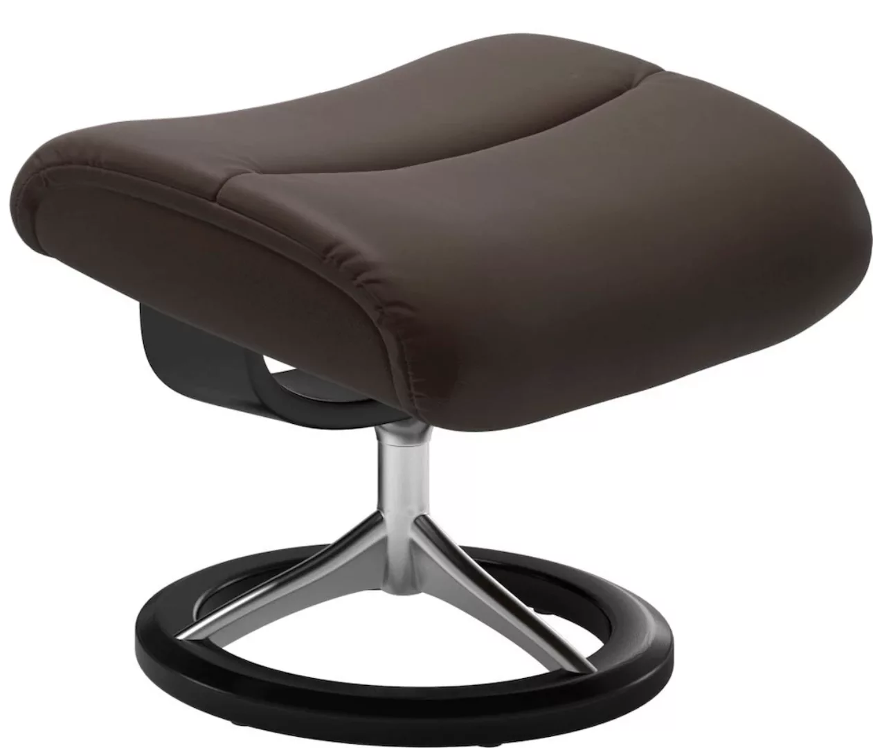 Stressless Fußhocker "View", mit Signature Base,Gestell Schwarz günstig online kaufen