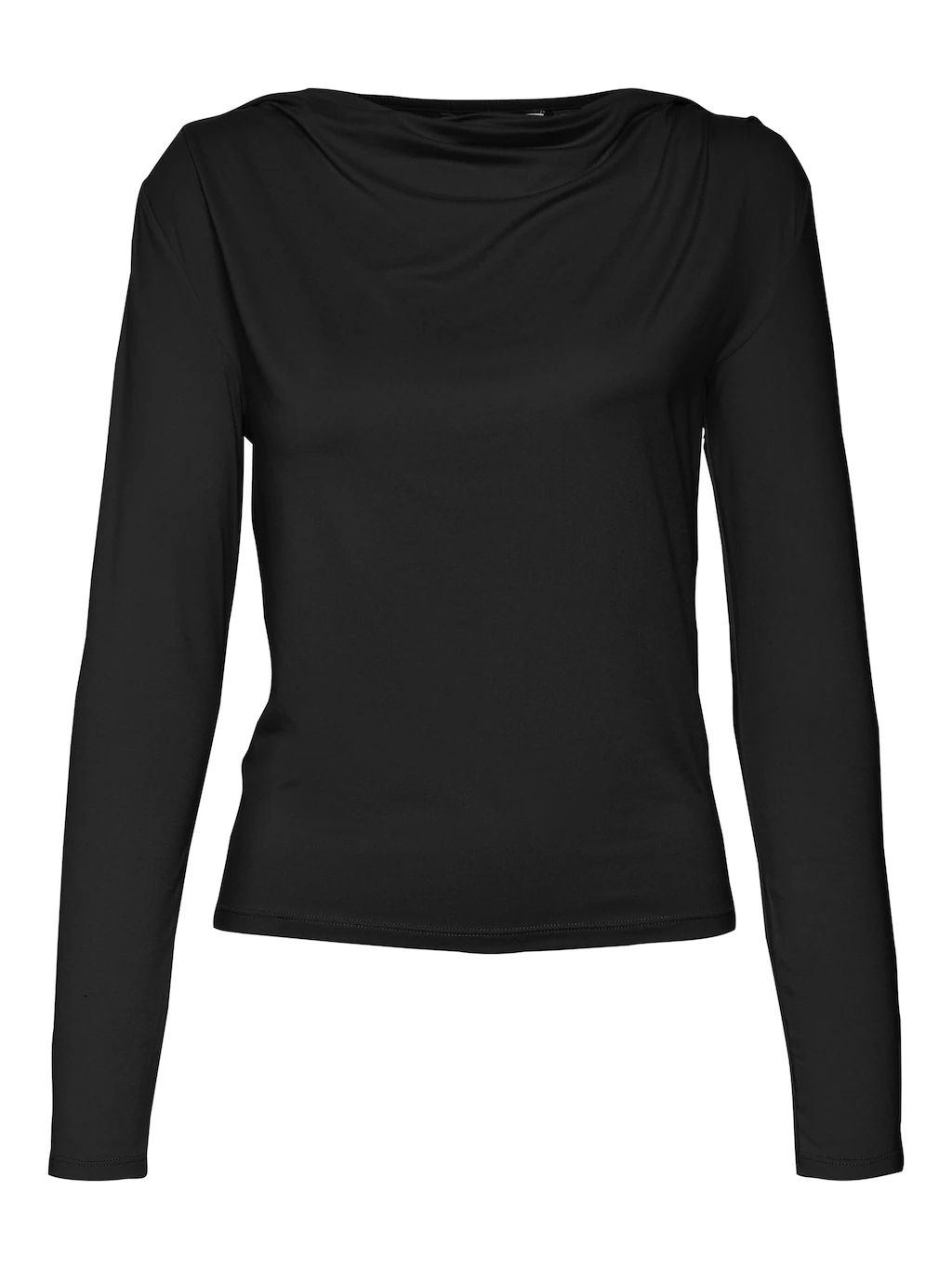 Vero Moda Langarmshirt VMCAROL LS SHORT WATERFALL TOP JRS günstig online kaufen