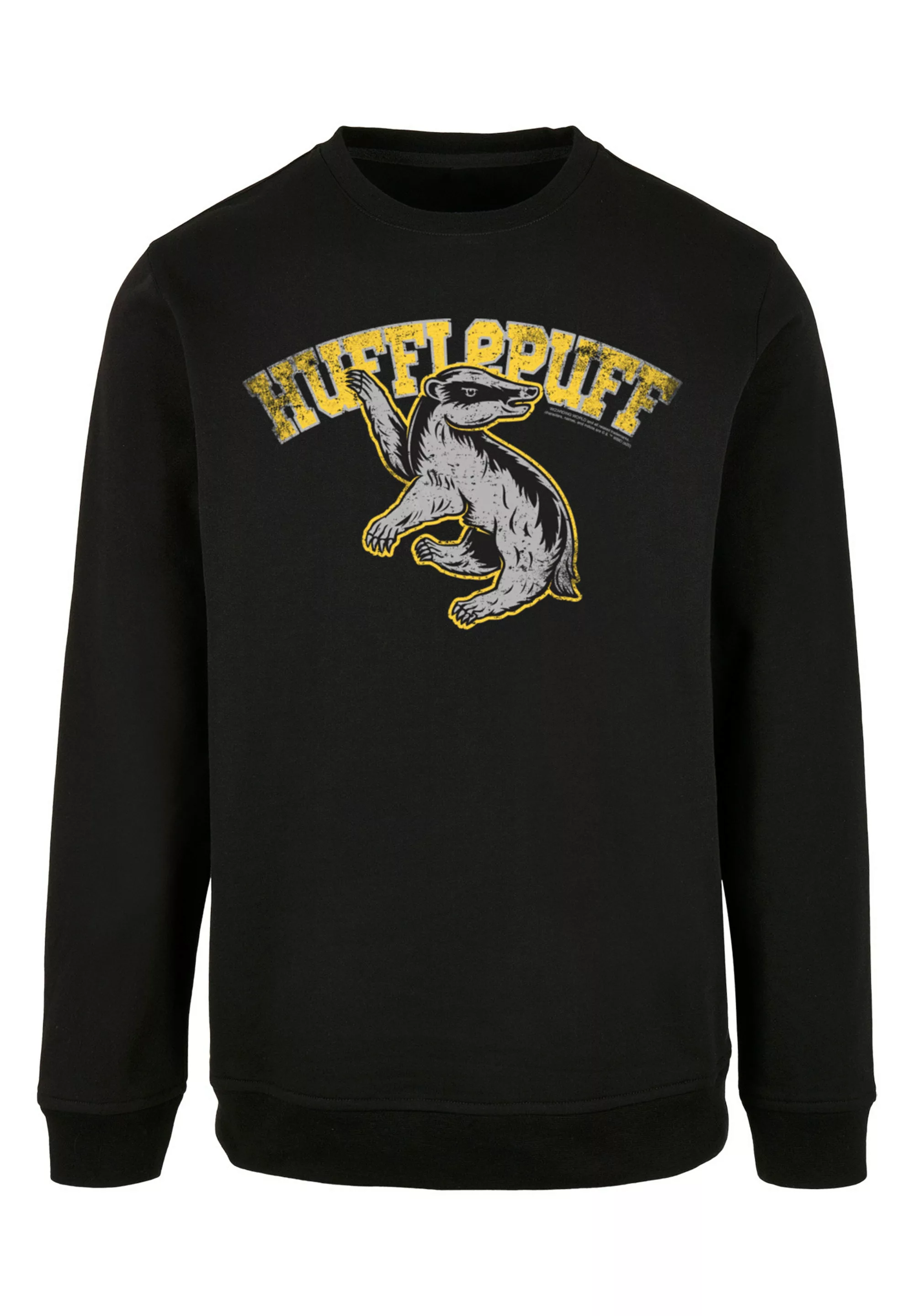 F4NT4STIC Sweatshirt "Harry Potter Hufflepuff Sport Emblem", Print günstig online kaufen