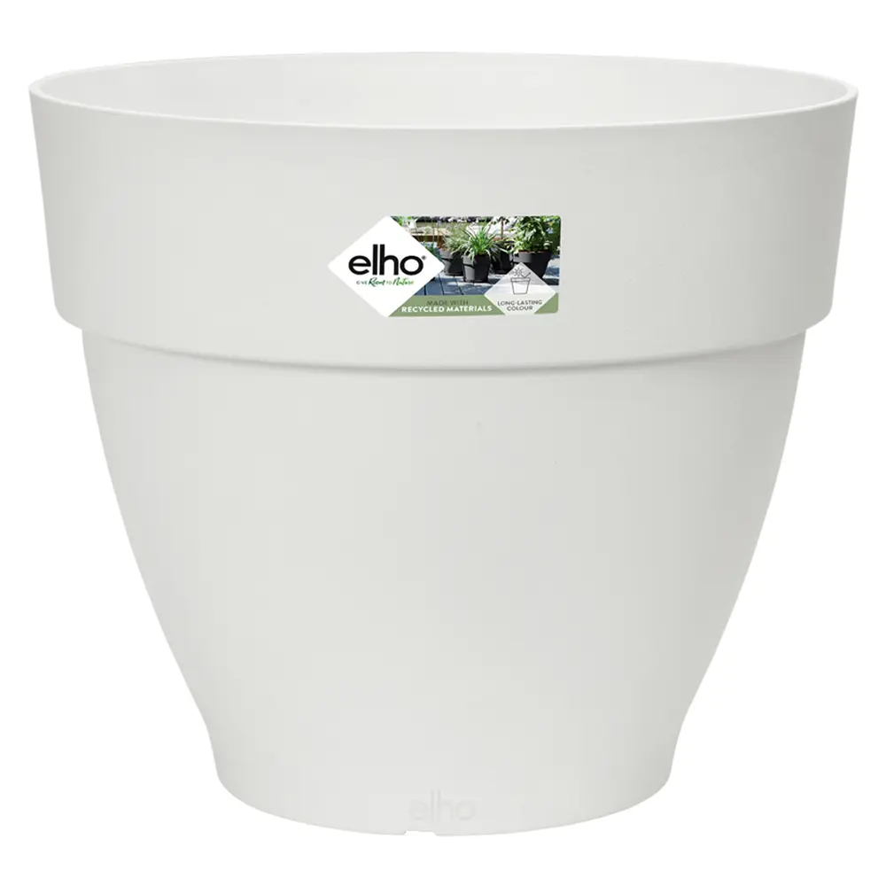 Blumentopf Weiß 20x17cm 3,2L günstig online kaufen