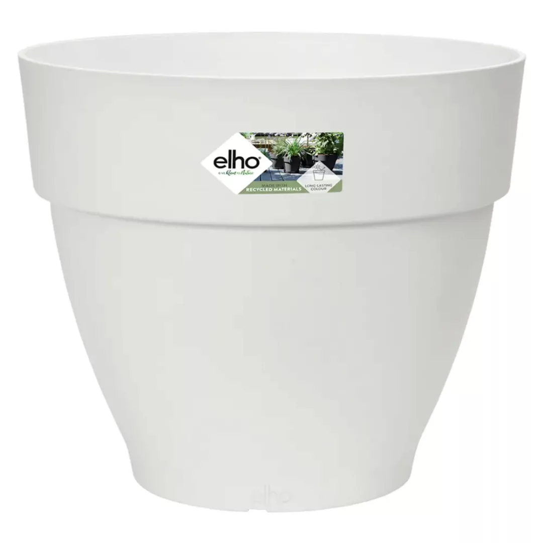 Blumentopf Weiß 20x17cm 3,2L günstig online kaufen