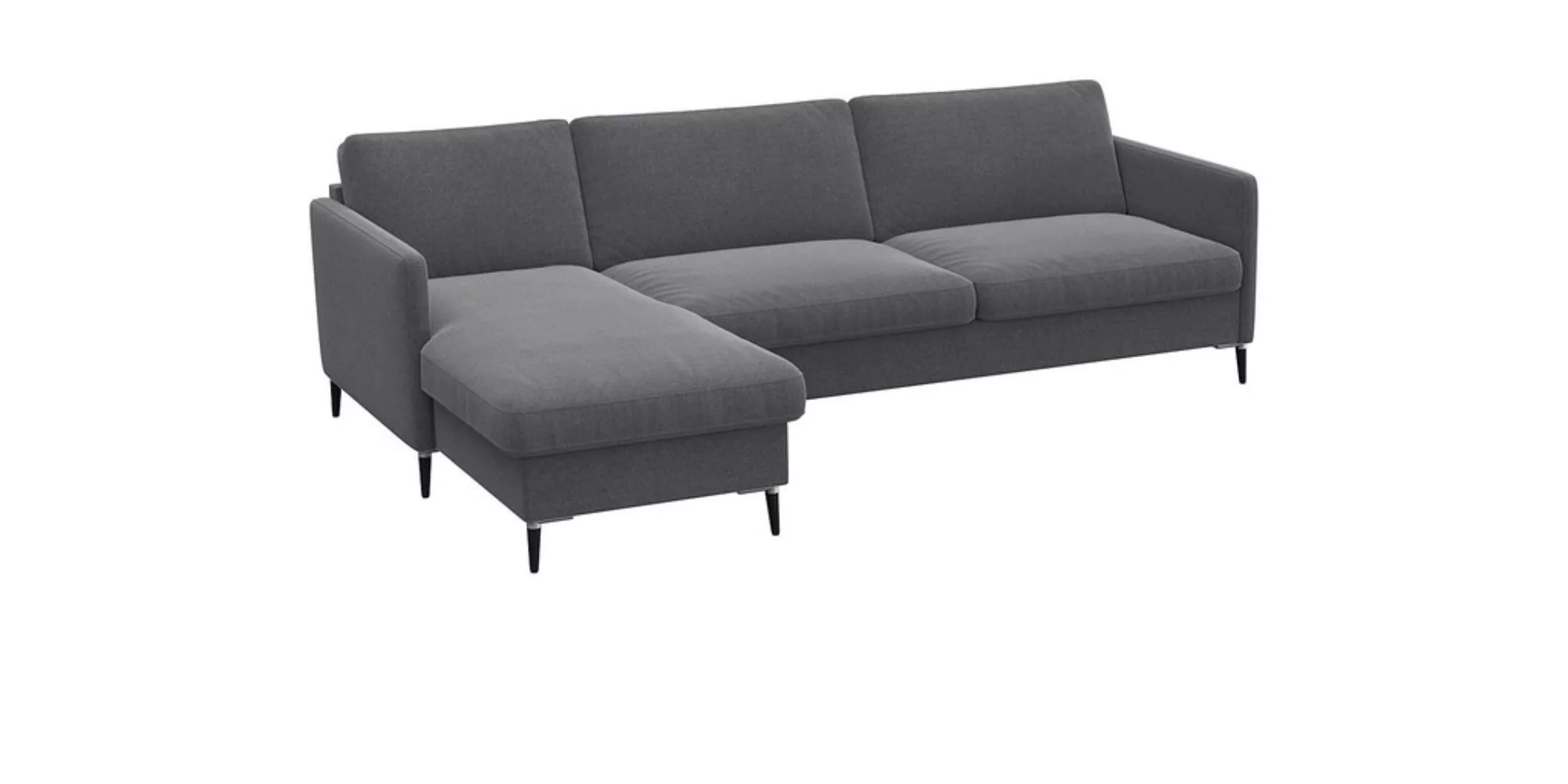 FLEXLUX Ecksofa »Fiore, super Sitzkomfort durch Kaltschaum im Sitz, L-Form« günstig online kaufen