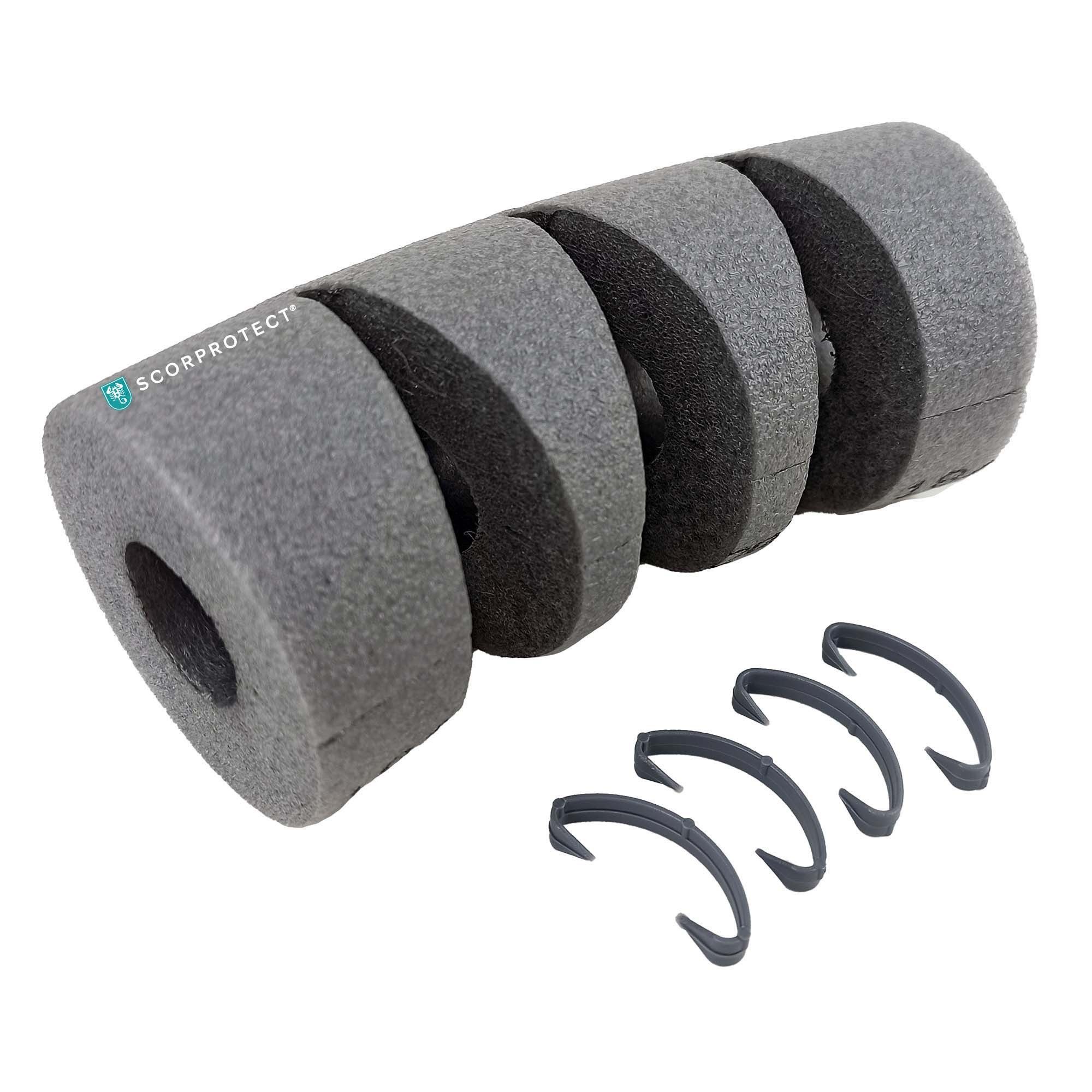 Scorprotect® Steinwolle PE Rohrisolierung Bogen 90 günstig online kaufen
