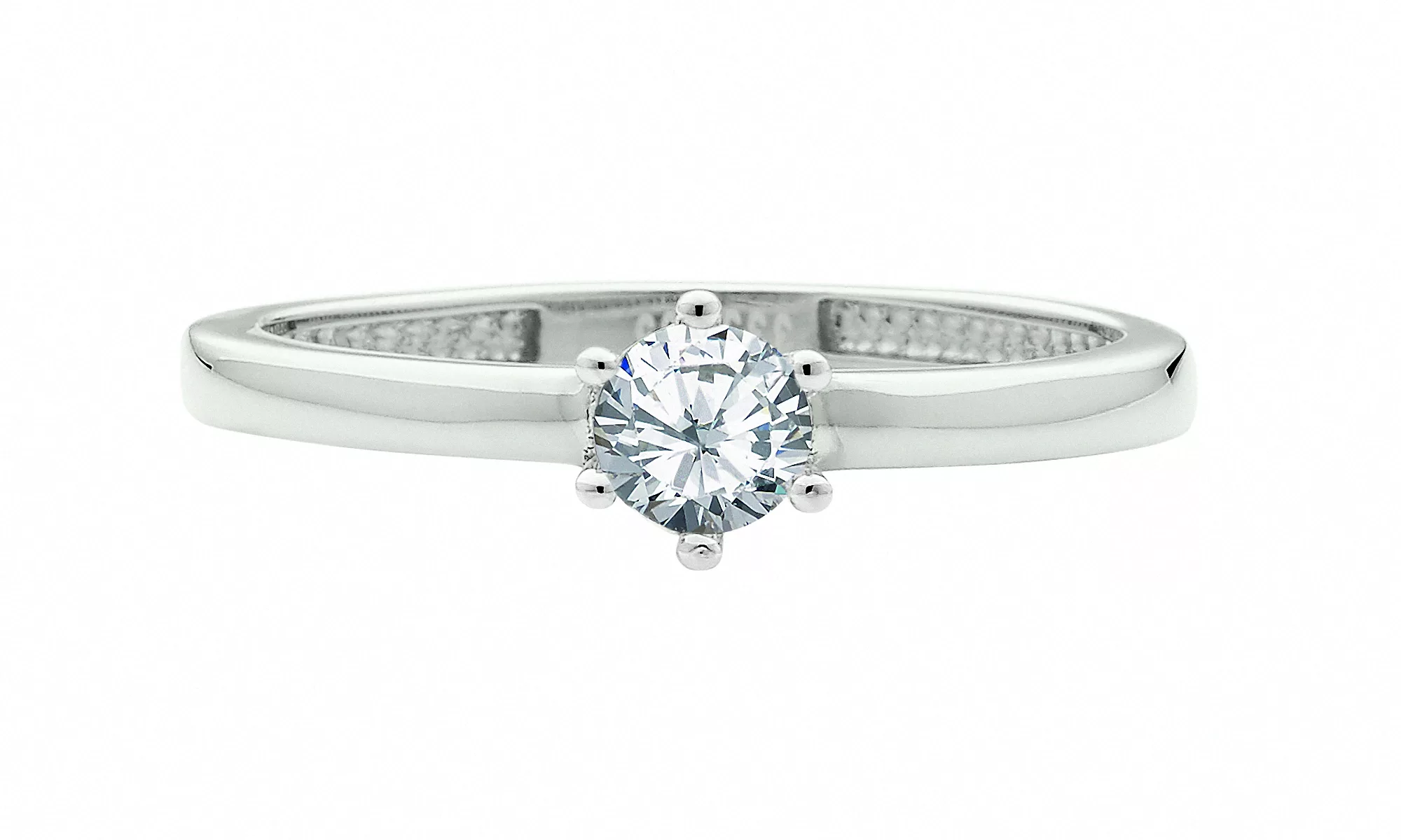Adelia´s Fingerring "925 Silber Ring mit Zirkonia", Silberschmuck für Damen günstig online kaufen