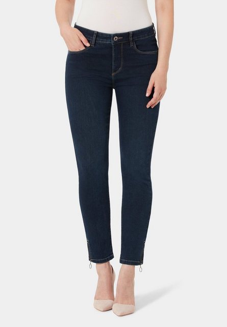 STOOKER WOMEN 5-Pocket-Jeans Florenz Denim Slim Fit Powerstretch günstig online kaufen