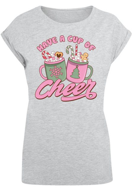 F4NT4STIC T-Shirt "Have a Cup of Cheer Weihnachten", Premium Qualität, Weih günstig online kaufen