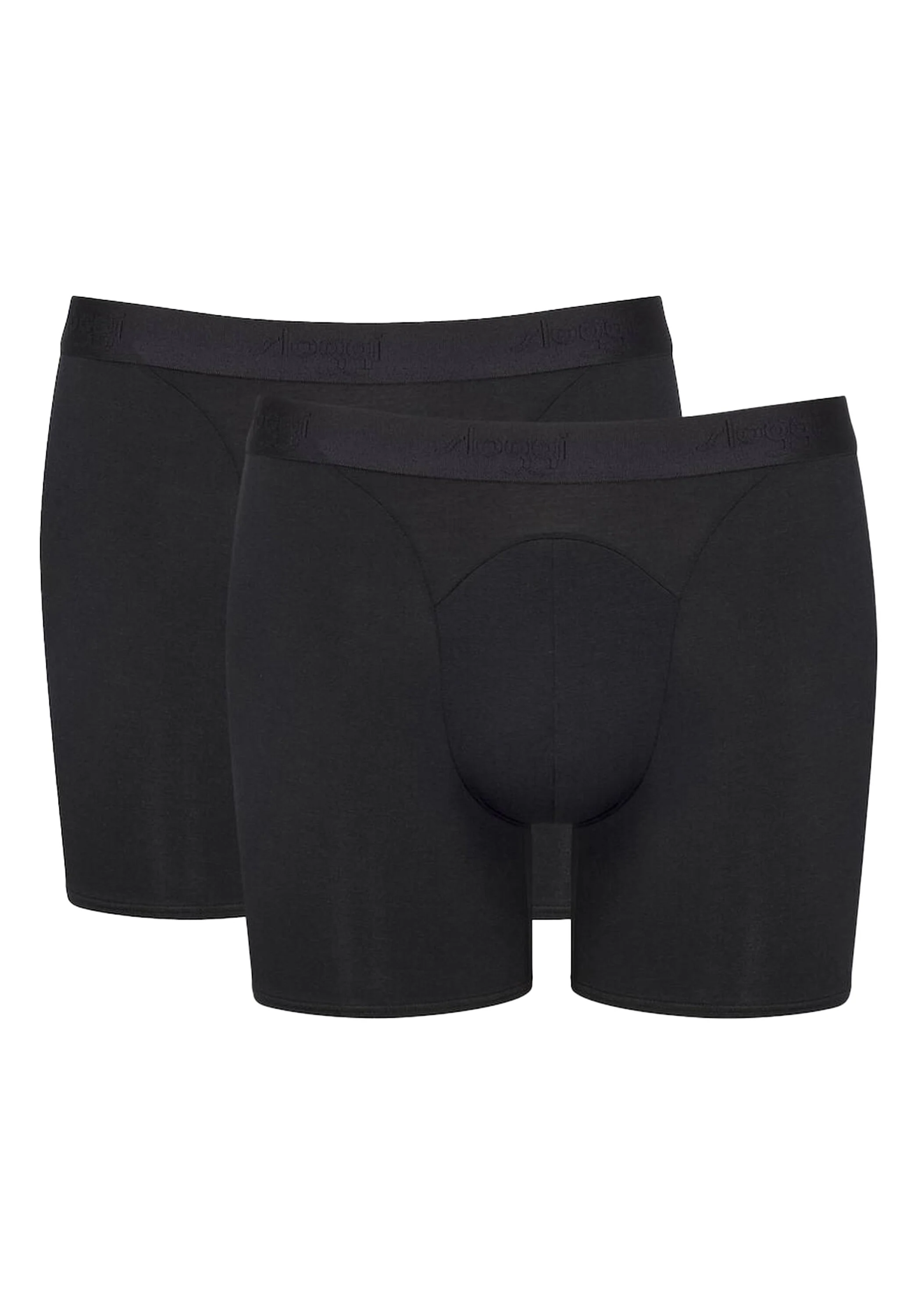 sloggi Boxershorts "Boxershort Ever Soft Short 2er Pack" günstig online kaufen