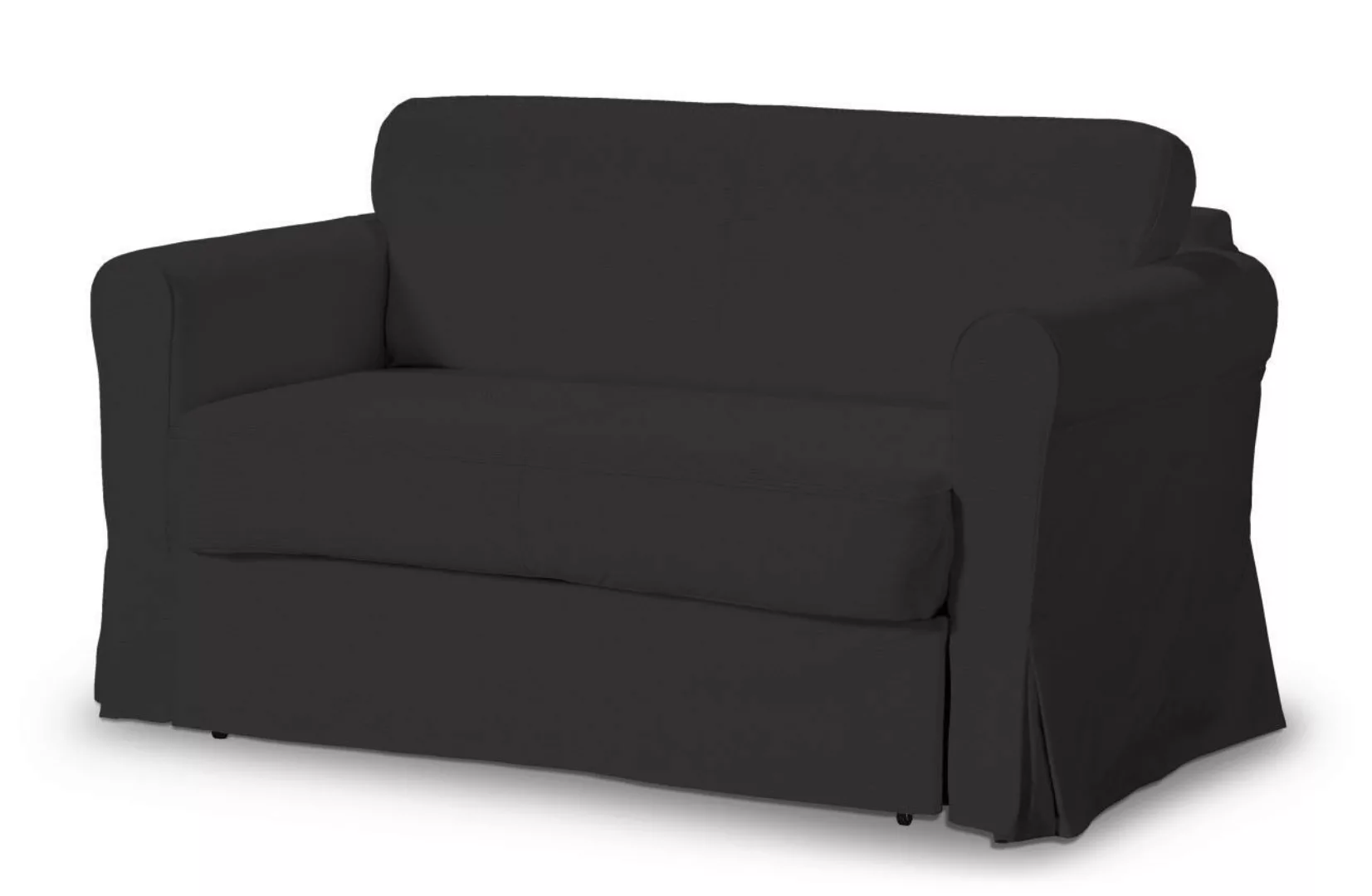 Bezug für Hagalund Sofa, anthrazit, Sofahusse Hagalund, Cotton Panama (702- günstig online kaufen