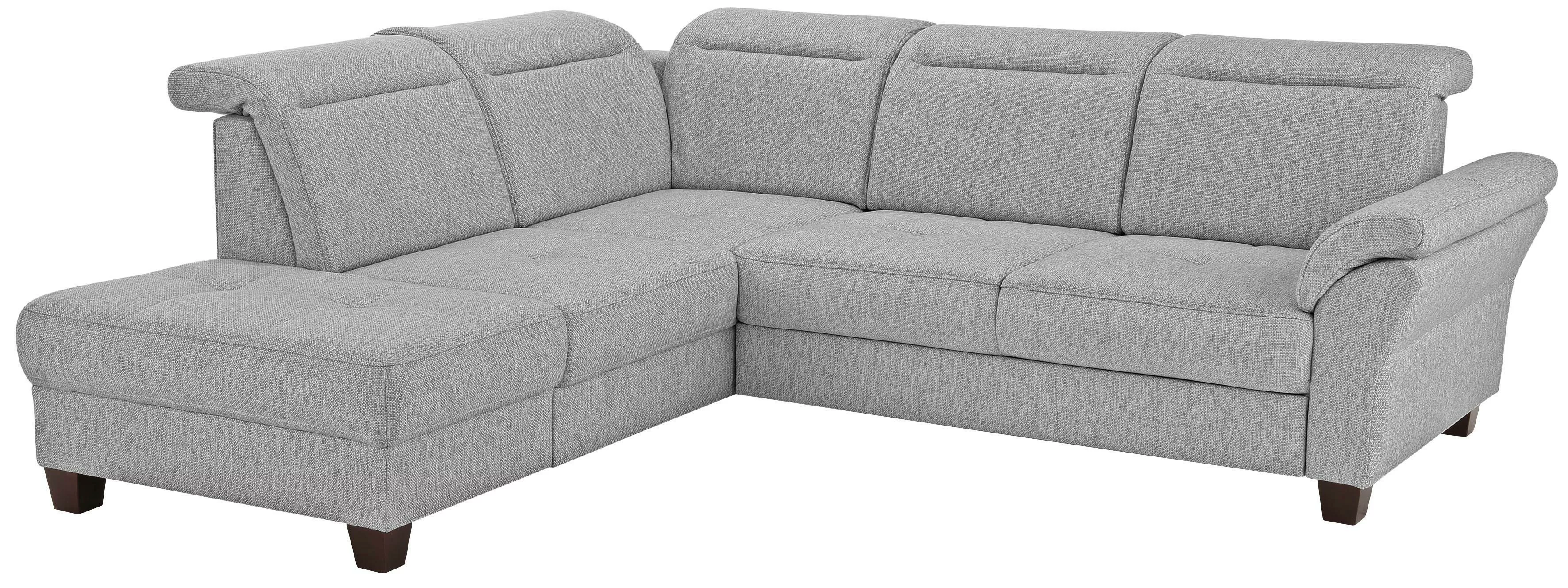 Home affaire Ecksofa "Solvei L-Form", wahlweise auch mit Kopfteilverstellun günstig online kaufen