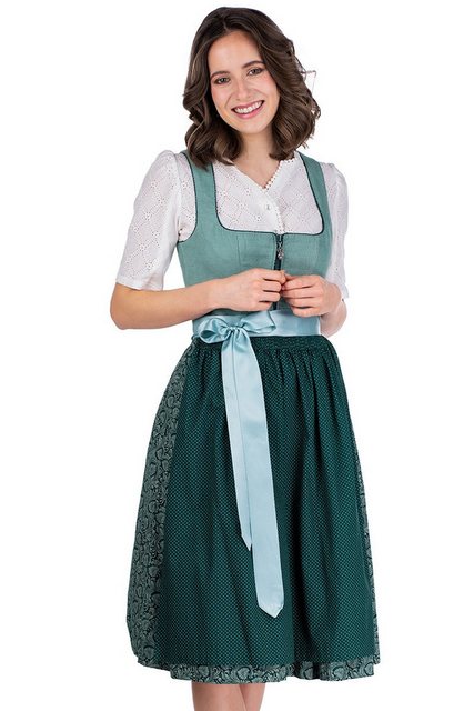 MarJo Dirndl Cord Dirndl 2tlg. - CONNY - flaschengrün günstig online kaufen