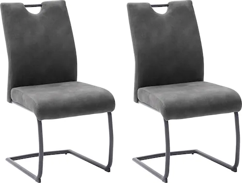 MCA furniture Freischwinger "Acroma", Belastbar bis maximal 150 kg mit Grif günstig online kaufen