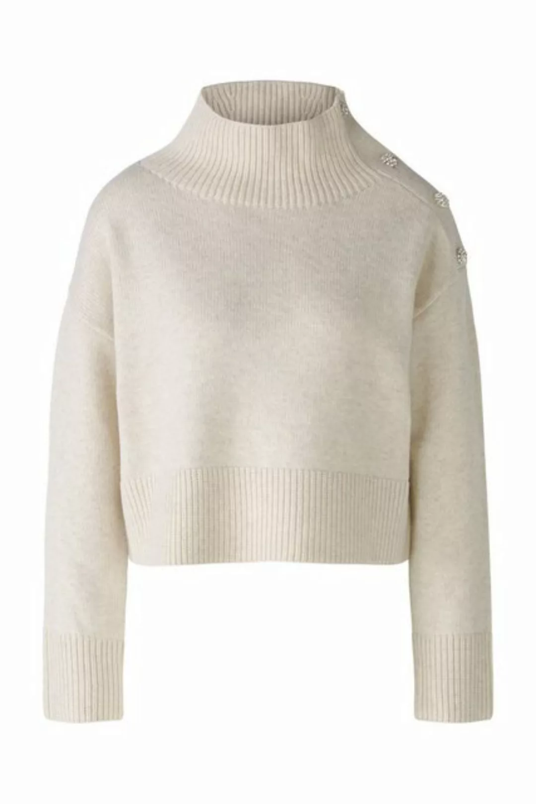 Oui Strickpullover Oui Damen Pullover boxy shape 36 (1-tlg) günstig online kaufen