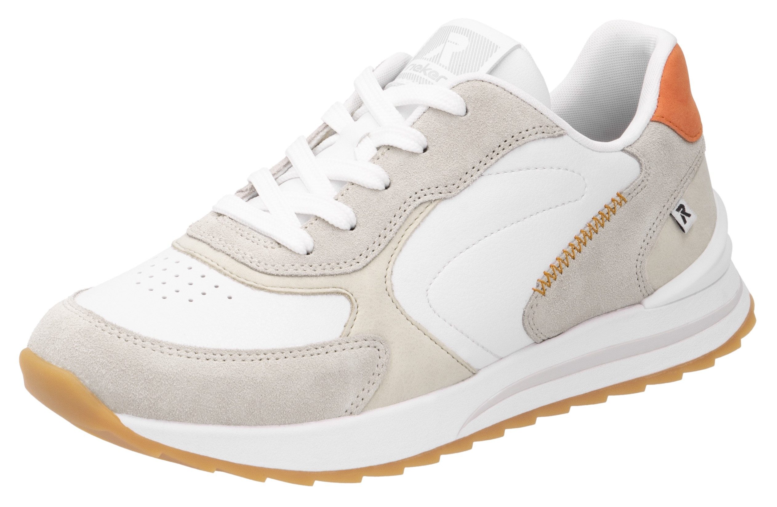 RIEKER Sport Keilsneaker, Halbschuh, Schnürschuh, Freizeitsneaker günstig online kaufen