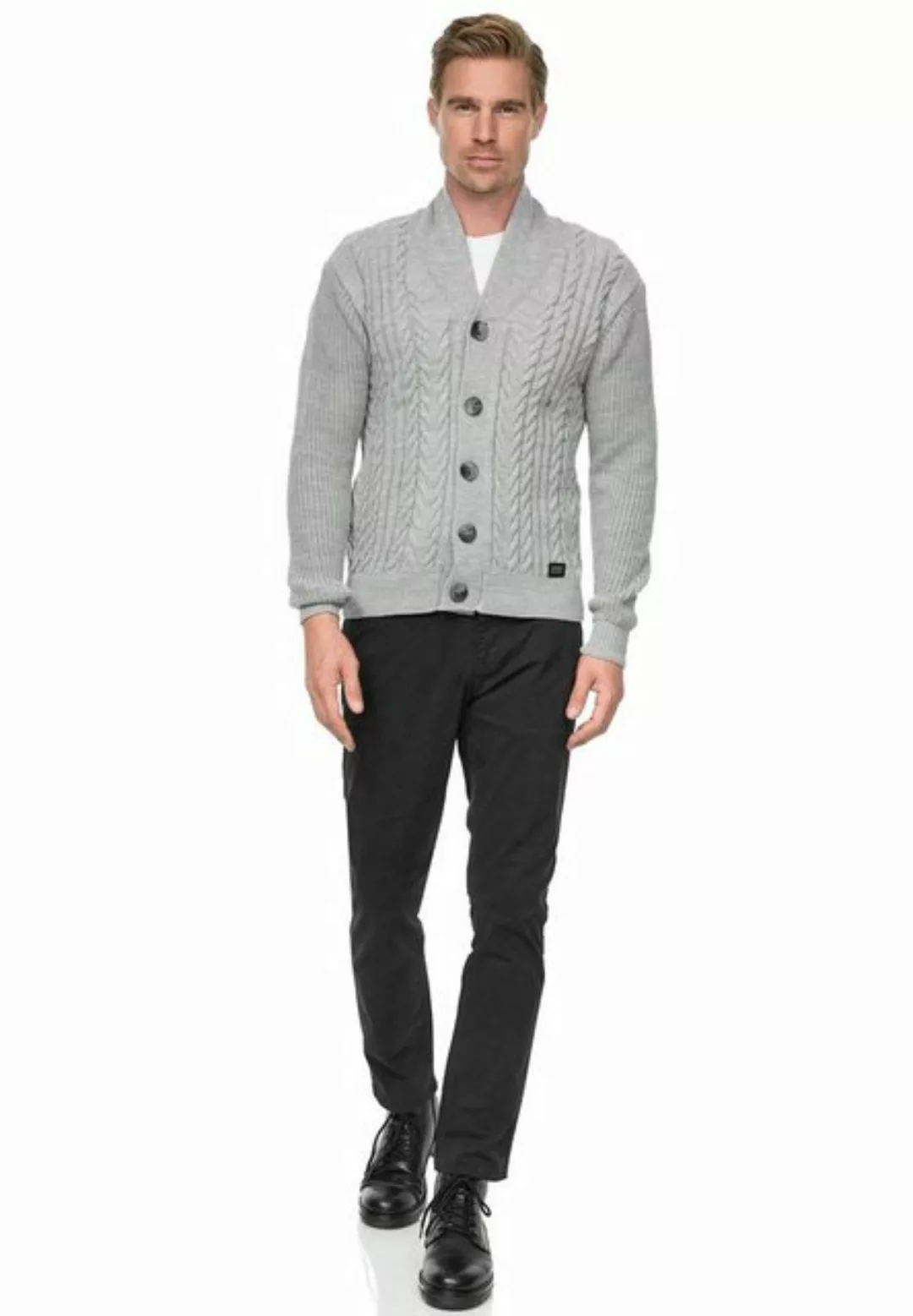 Rusty Neal Strickjacke Rusty Neal Knitwear mit durchgehender Knopfleiste günstig online kaufen