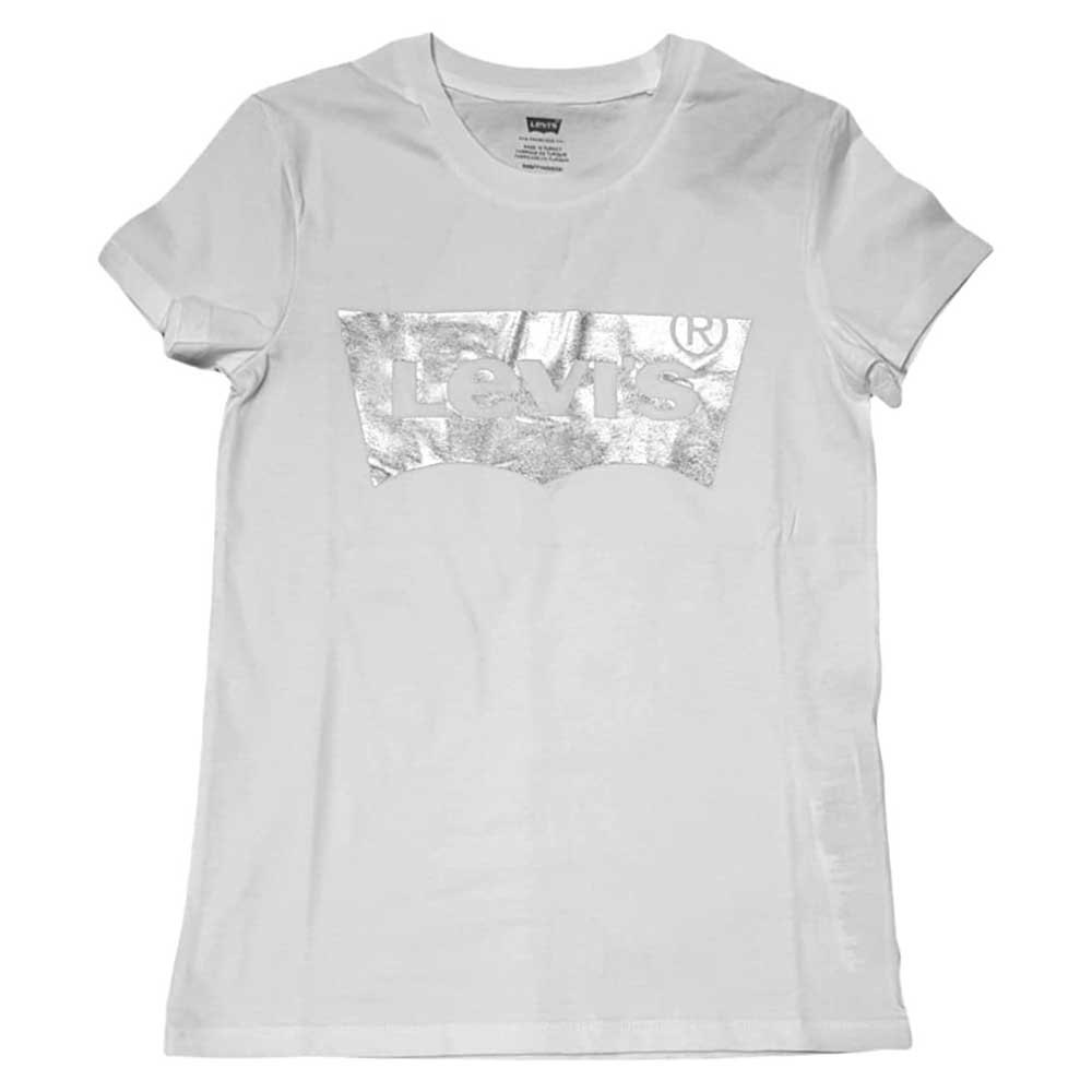 Levi´s ® The Perfect Kurzärmeliges T-shirt XS Rainbow Gradient Bw White günstig online kaufen