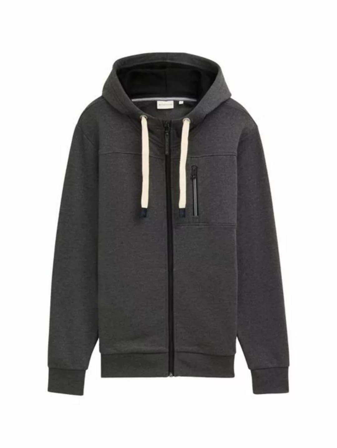 TOM TAILOR Sweatshirt Sweatjacke mit Kapuze günstig online kaufen