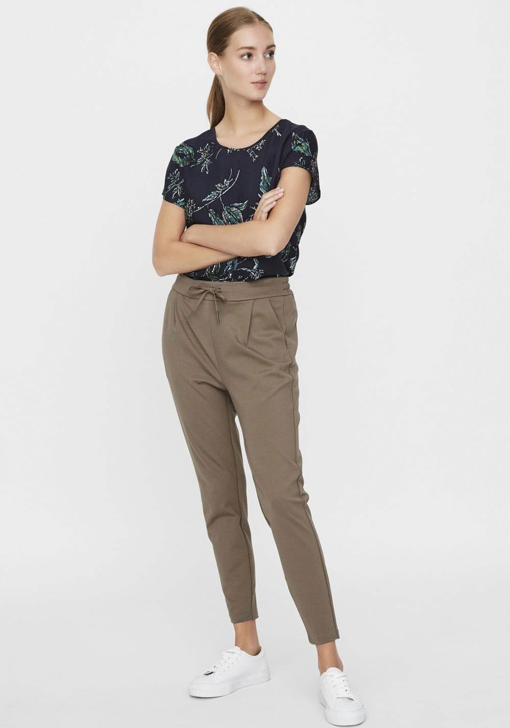 Vero Moda Jogger Pants "VMEVA MR LOOSE STRING PANT GA NOOS", hinten mit ela günstig online kaufen