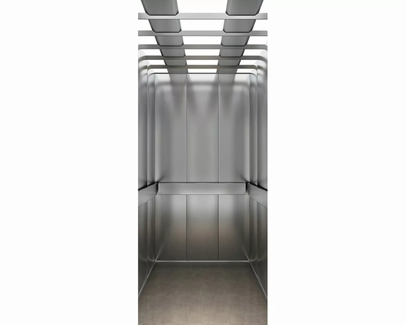Dekopanel "Fahrstuhl" 1,00x2,50 m / selbstklebende Folie günstig online kaufen