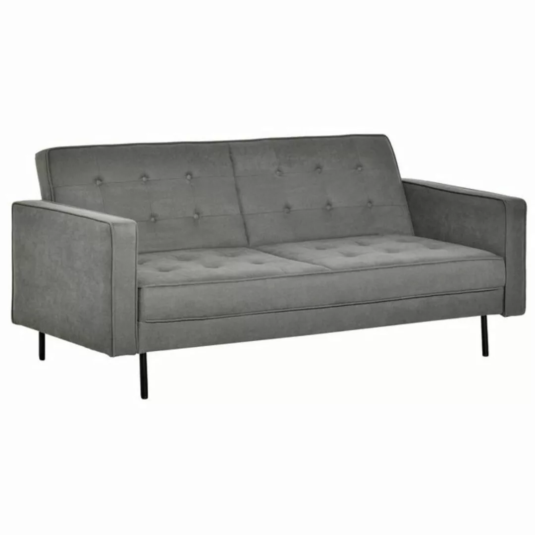 HOMCOM Schlafsofa Schlafsofa, Set 1 Teile, Schlafsofa 3-Sitzer verstellbare günstig online kaufen