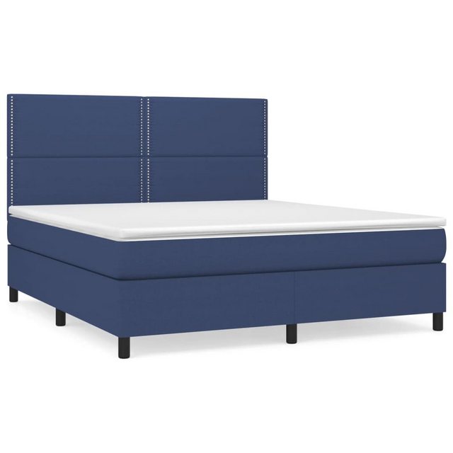 vidaXL Boxspringbett Bett Boxspringbett mit Matratze Stoff (160 x 200 cm, B günstig online kaufen