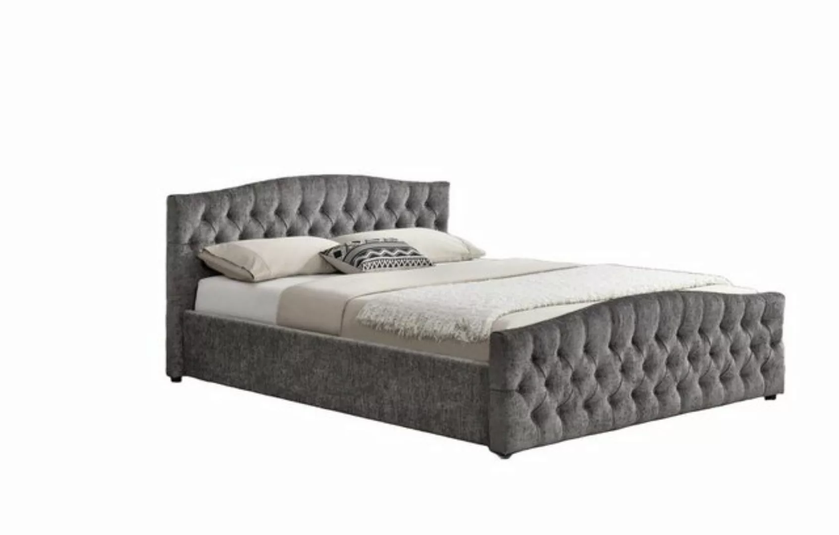 Xlmoebel Bett Chesterfield Schlafbett im englischen Stil für das Schlafzimm günstig online kaufen