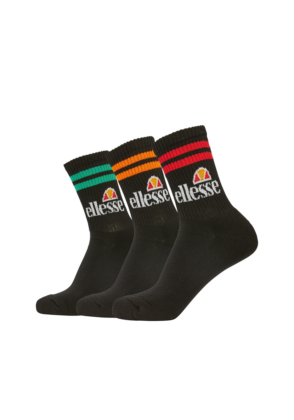 Ellesse Kurzsocken "Socken PULLO SOCKS 3er Pack" günstig online kaufen