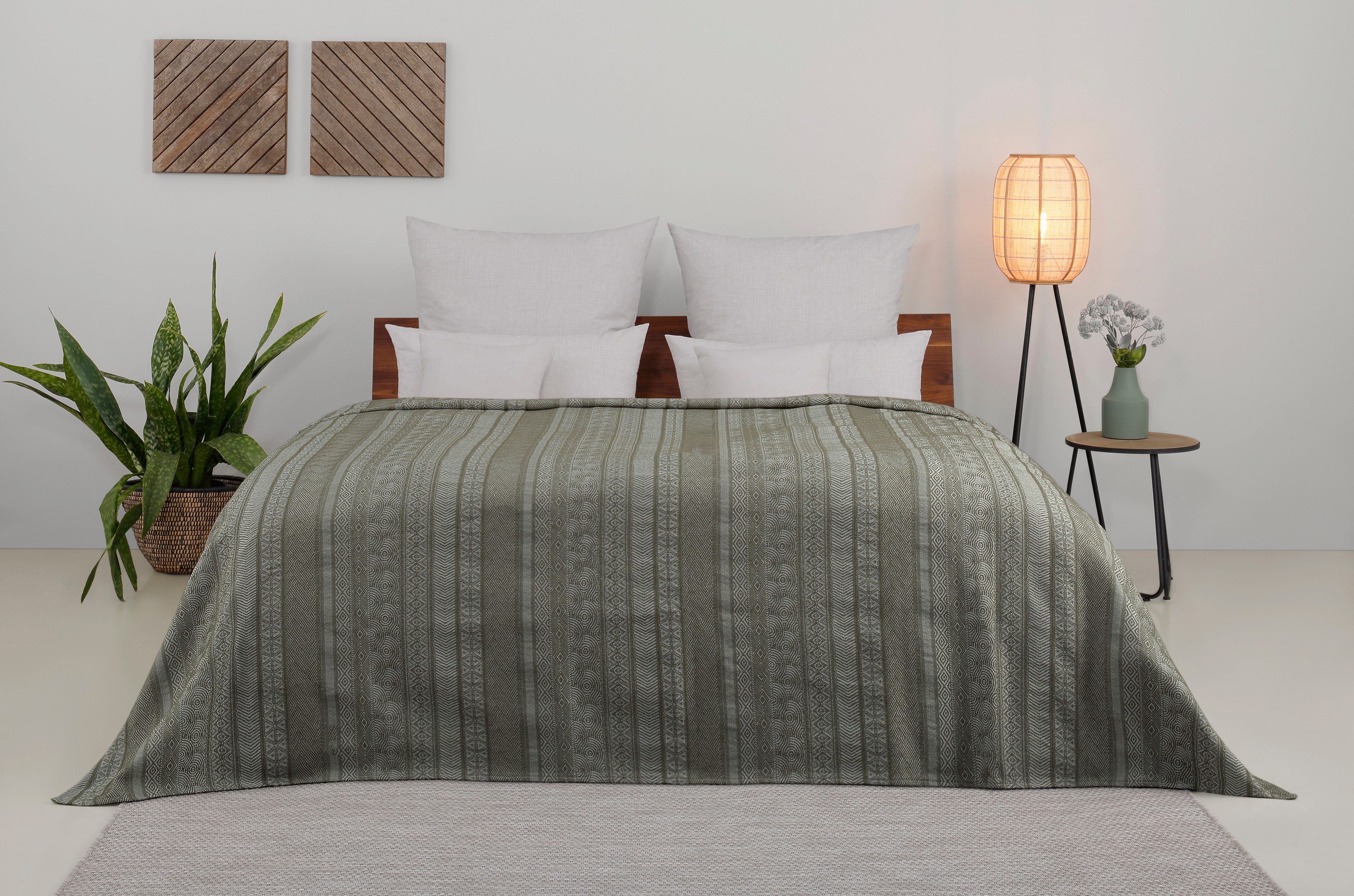 Home affaire Tagesdecke Toscana, Tagesdecke in günstig online kaufen