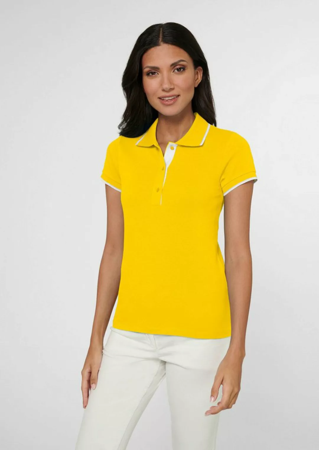 MADELEINE Kurzarmshirt Klassisches Poloshirt günstig online kaufen